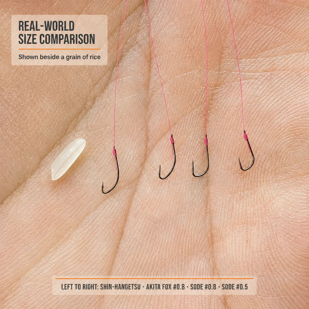 How to Choose a Tanago Hook: 4 Micro Fishing Hooks I Actually Use