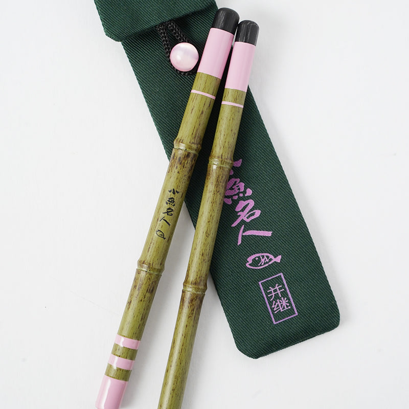 Japanese Style Ultra Short Portable Parallel Micro Fishing Rods
