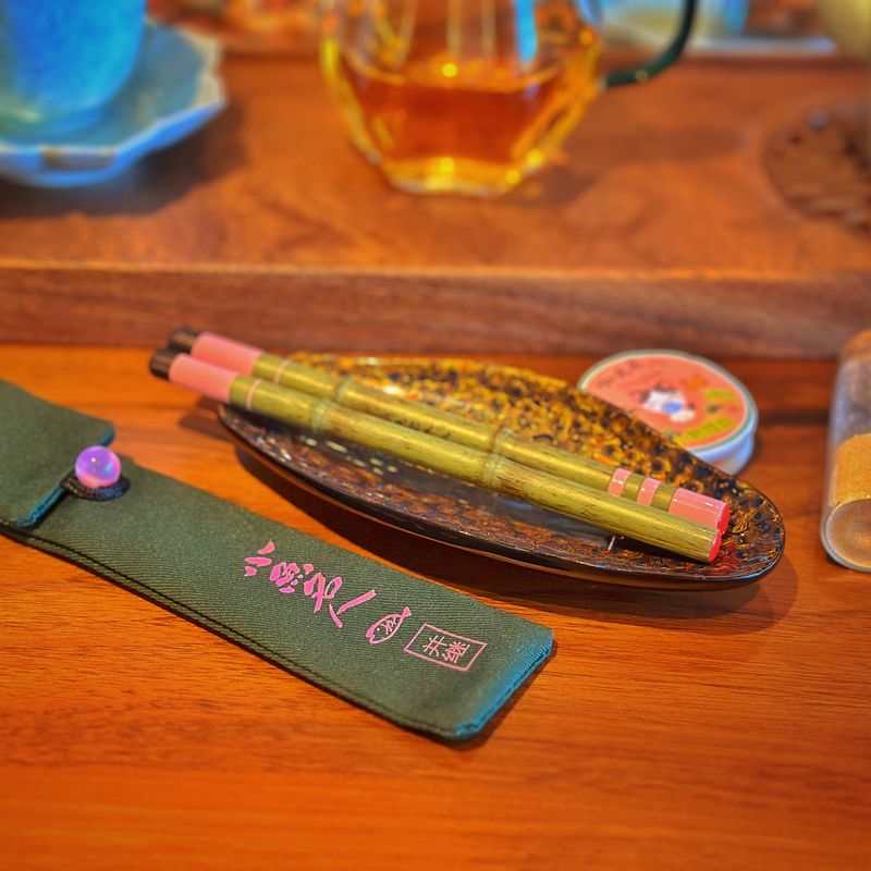 Japanese Style Ultra Short Portable Parallel Micro Fishing Rods