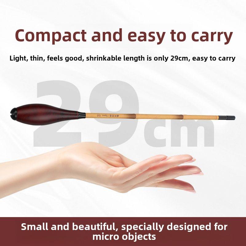Imitation Bamboo Vintage Micro Fishing ROD