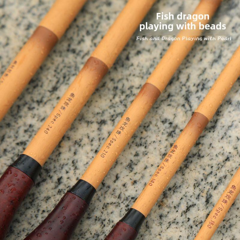 Imitation Bamboo Vintage Micro Fishing ROD