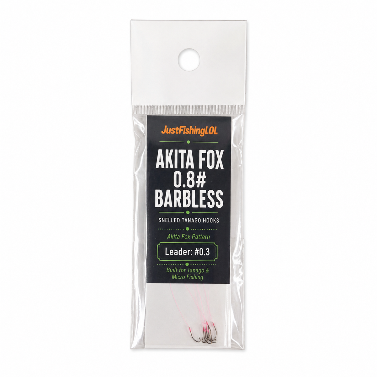 Pre-Tied Tanago Hooks – 4 JFL-Recommended Patterns
