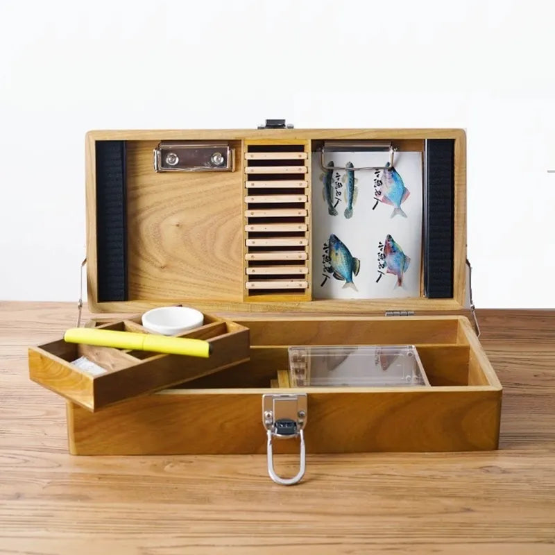 cigar fishing tackle box Bigger MicroFishing Tackle Box