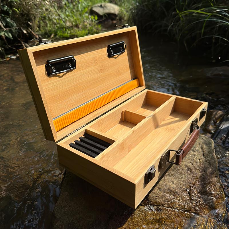 Small fishing storage box, special for Japanese fishing, micro-object