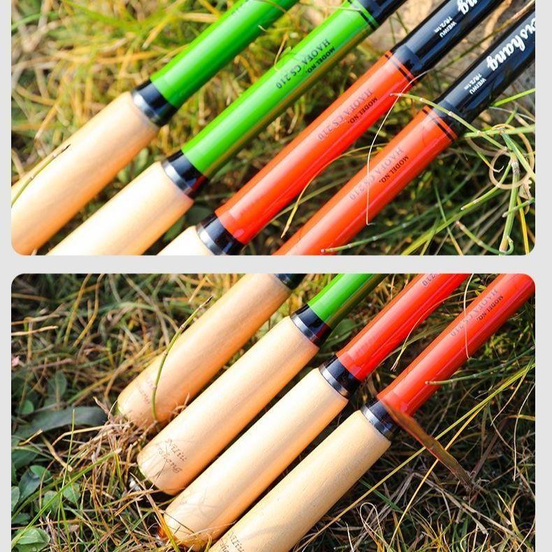 Microfishing rod set, ultra-short section, portable fishing rod