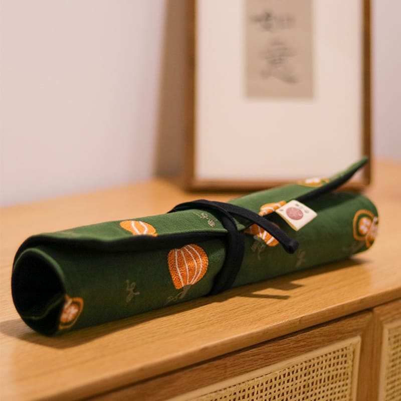 MicroFishing rod storage bag