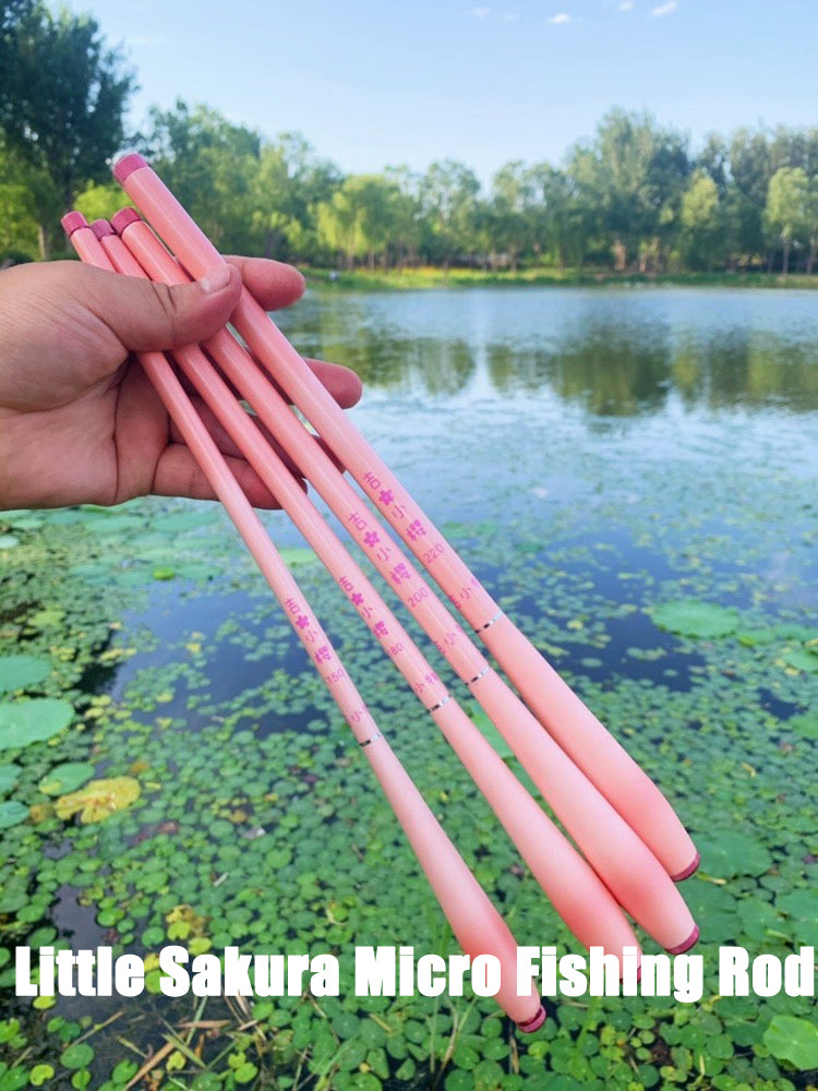 The most popular microfishing rods for women-Little Sakura Rod