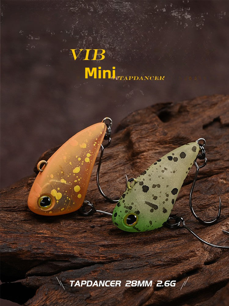 Ming Lan, kick mini VIB Luya 28mm2.6g stream micro-object bait horse mouth rainbow trout mouth bait