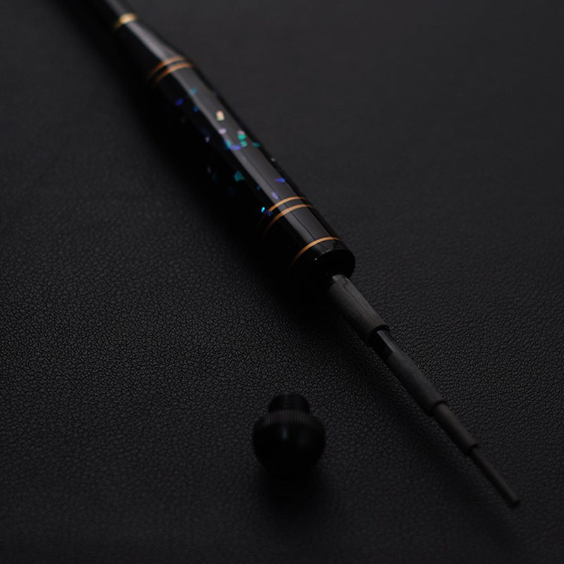 MicroFising rod—Starry rain version