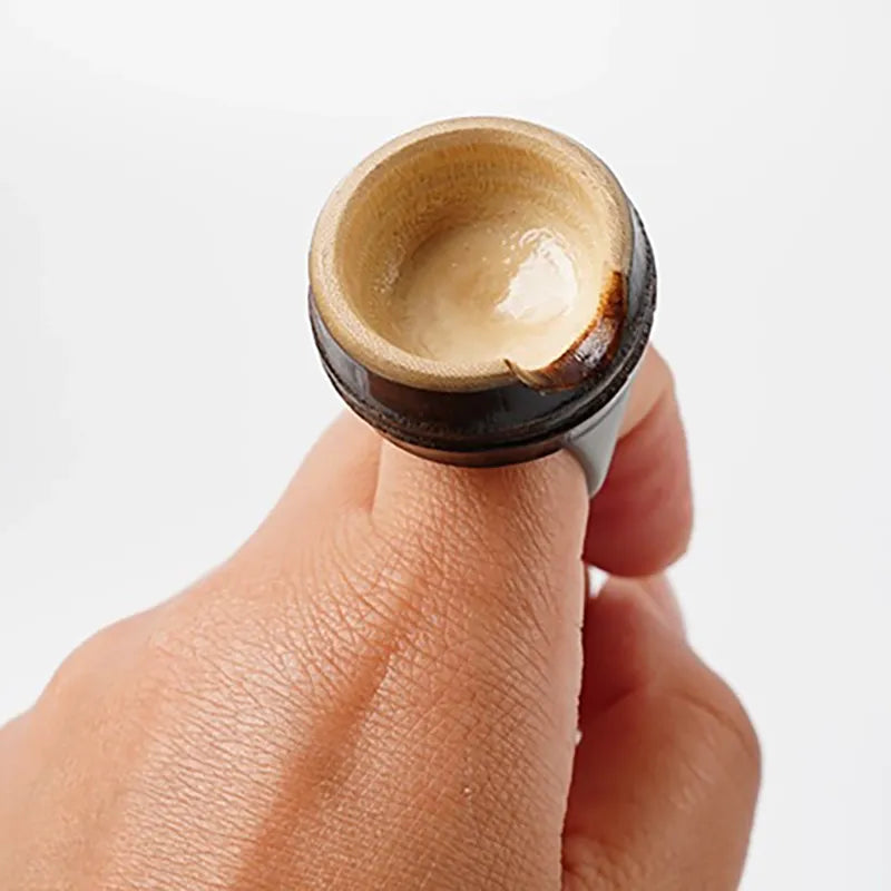 Purple Bamboo Bait Ring