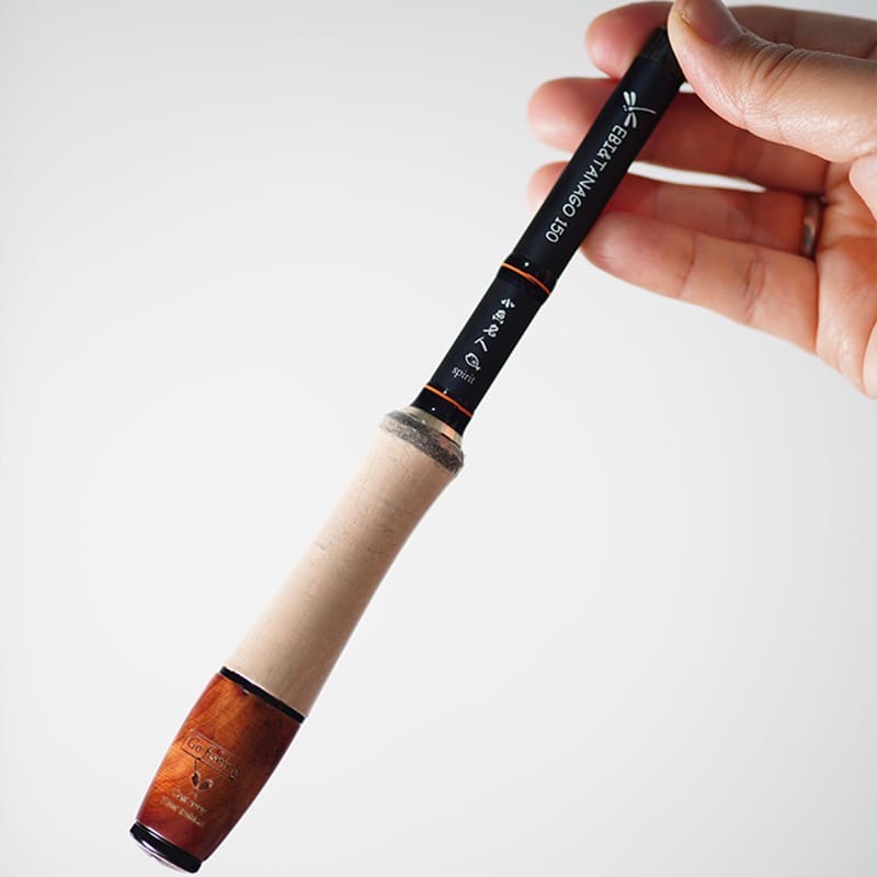 MicroFishing Rod Elf style-Newly upgraded with an added storage case!