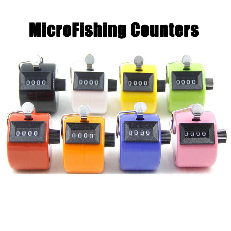 MicroFishing Counters(Not sold separately)
