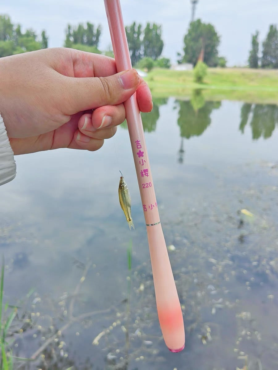 Little Sakura Micro Fishing Rod