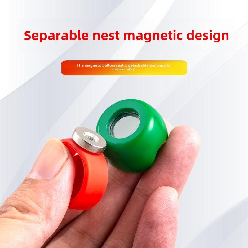 MicroFishing strong magnetic bait ring