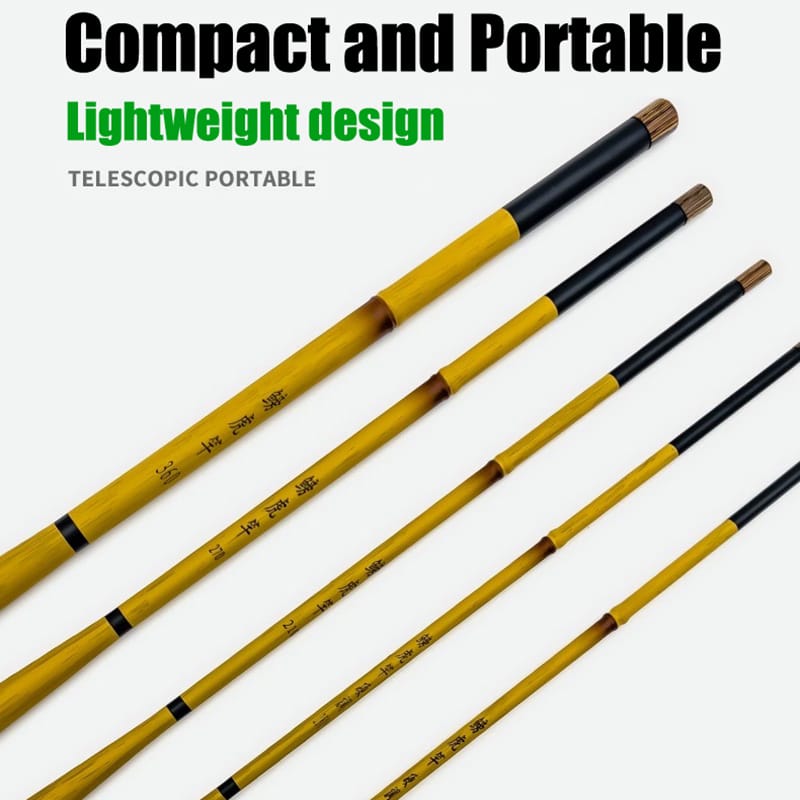 Introductory MicroFishing Rod Suits