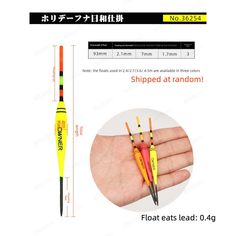 Pre-Tied Float Fishing Rig – Sensitive Creek & Still Water Setup for Panfish and Carp