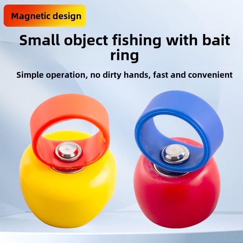 MicroFishing strong magnetic bait ring