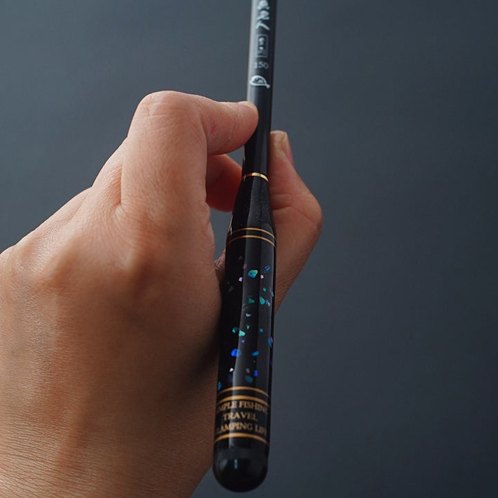 MicroFising rod—Starry rain version