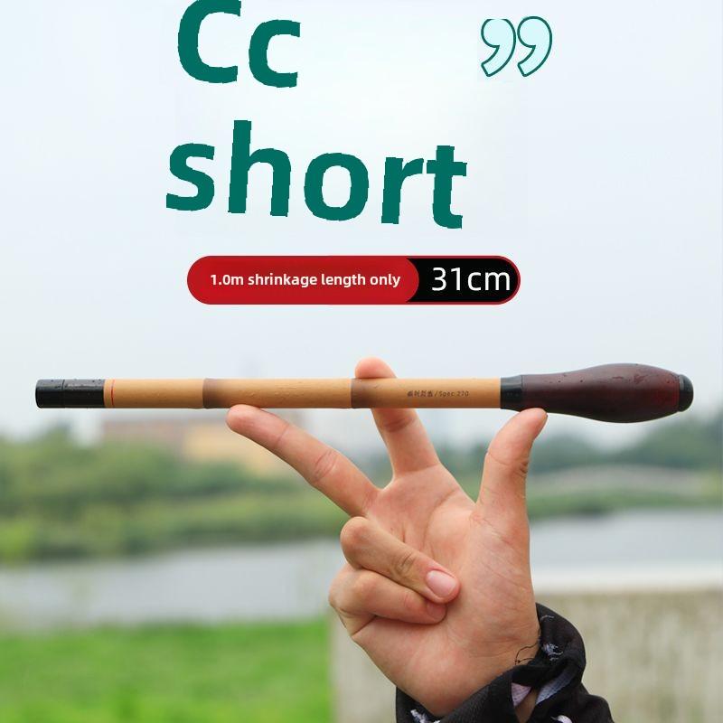 Imitation Bamboo Vintage Micro Fishing ROD