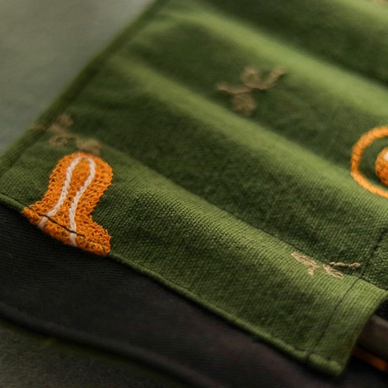 MicroFishing rod storage bag