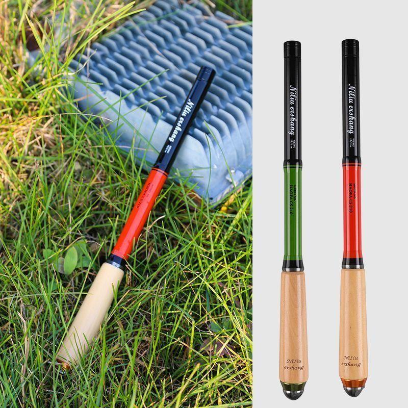 Microfishing rod set, ultra-short section, portable fishing rod