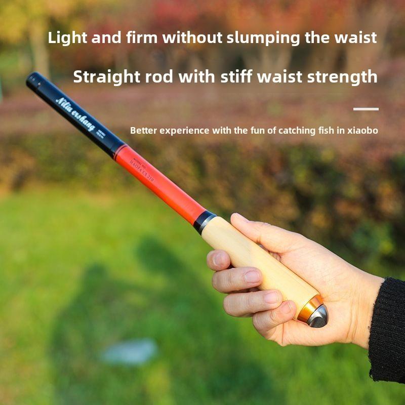 Microfishing rod set, ultra-short section, portable fishing rod