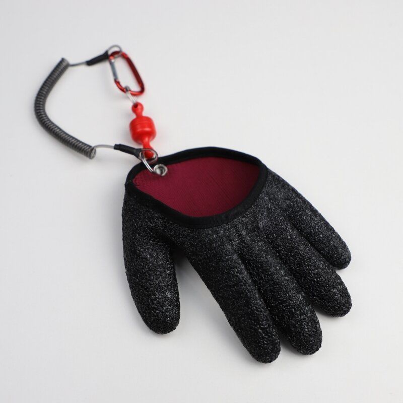 fish gloves, men's stab-proof and waterproof, sea fishing, summer fishing towel, professional fishing anti-cut and non-slip