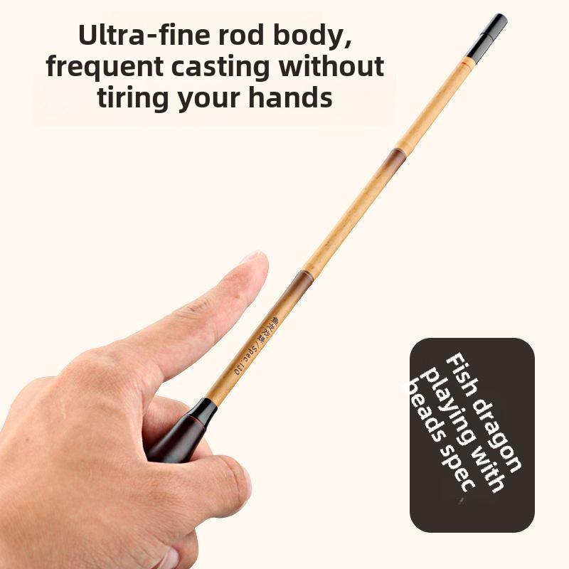 Imitation Bamboo Vintage Micro Fishing ROD