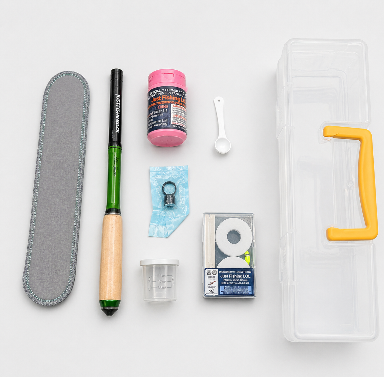 JUSTFISHINGLOL Origin Series: Ultralight Micro-Fishing Starter Kit