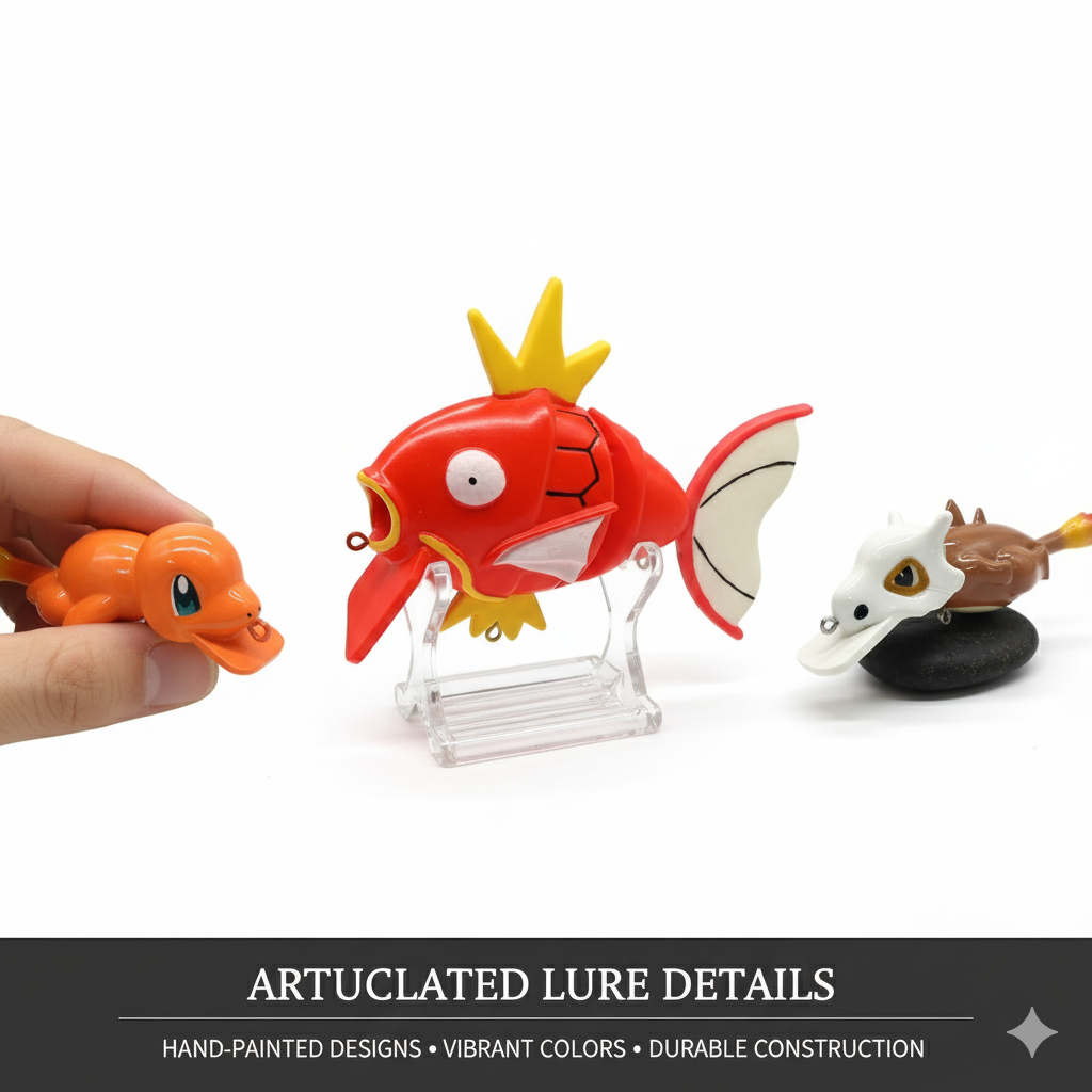 The "Monster Catch" Christmas Lure Advent Calendar (24-PC Exclusive Set)