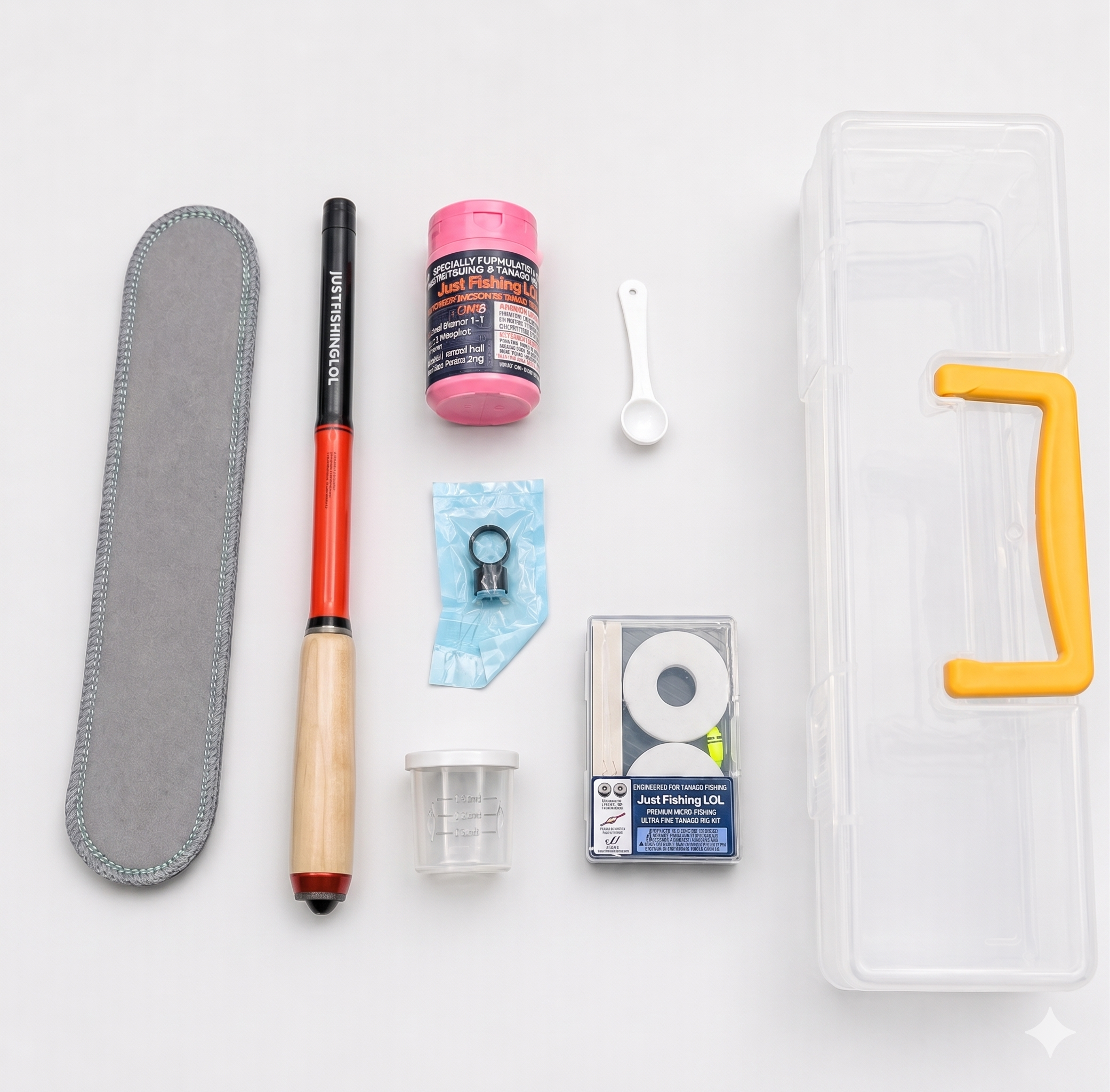 JUSTFISHINGLOL Origin Series: Ultralight Micro-Fishing Starter Kit