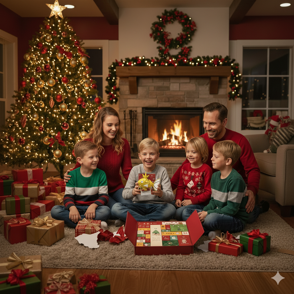 The "Monster Catch" Christmas Lure Advent Calendar (24-PC Exclusive Set)