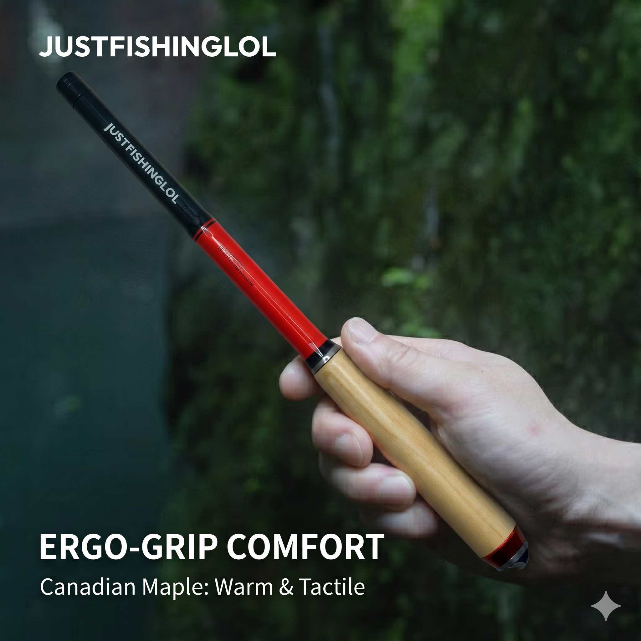 JUSTFISHINGLOL Origin Series: Ultralight Micro-Fishing Starter Kit