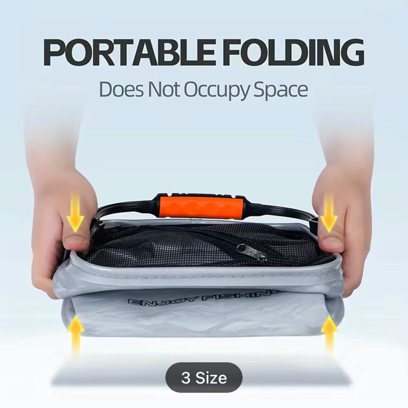 Fishing Bucket 10L Portable Fishing Water Pail