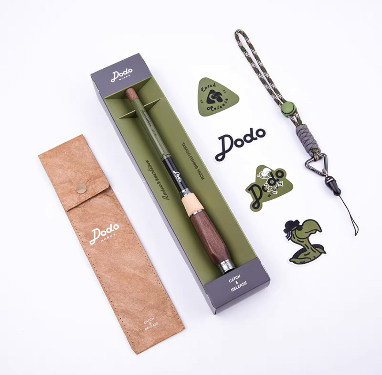 Precision Micro Fishing Rod – Ultra-Lightweight, Beautifully Crafted f