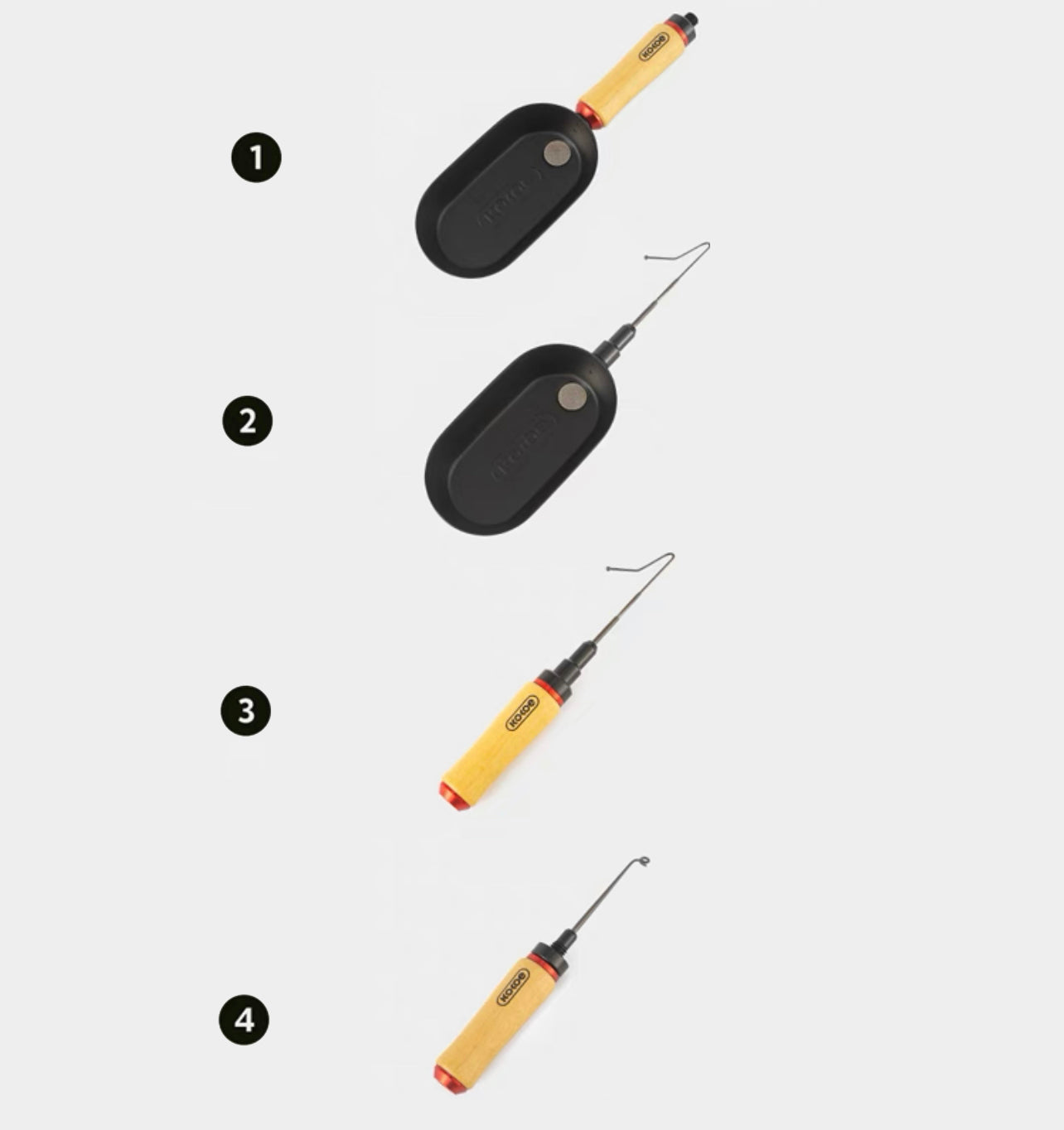 3-in-1 Multi-Purpose Bait Tray for Micro-Fishing!