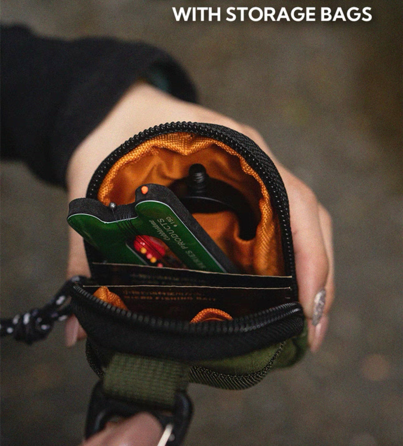 3-in-1 Multi-Purpose Bait Tray for Micro-Fishing!