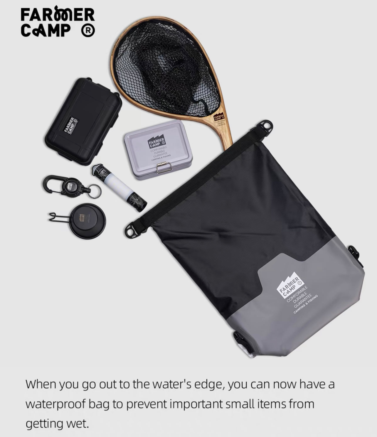 Micro Fishing Waterproof Backpack