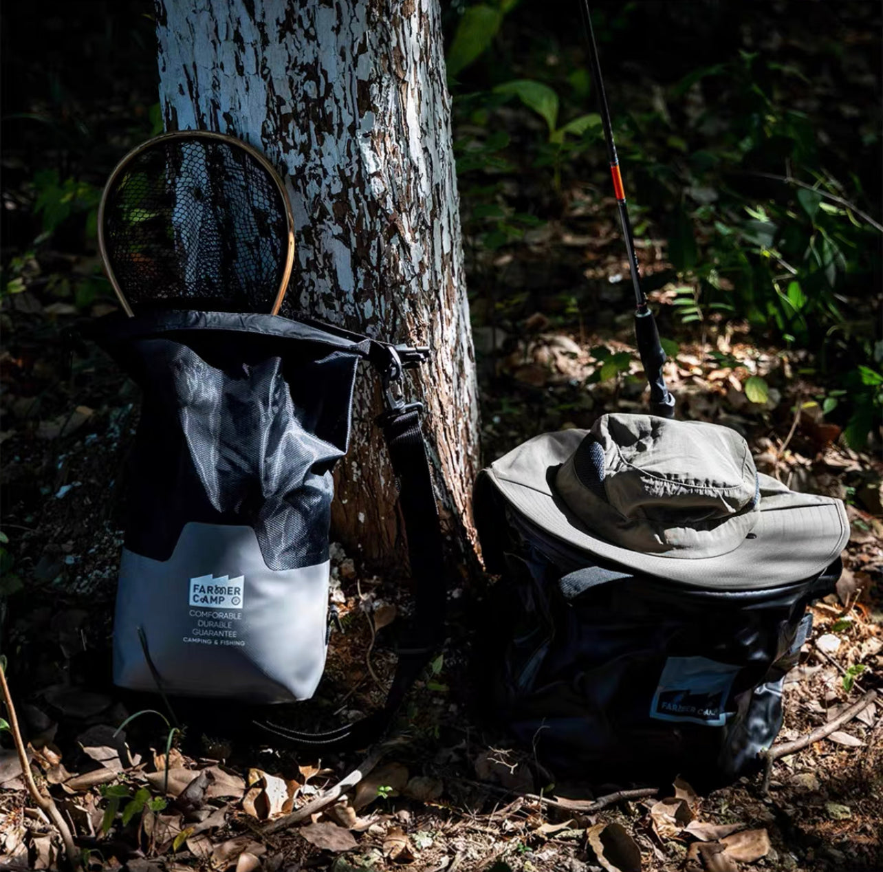 Micro Fishing Waterproof Backpack