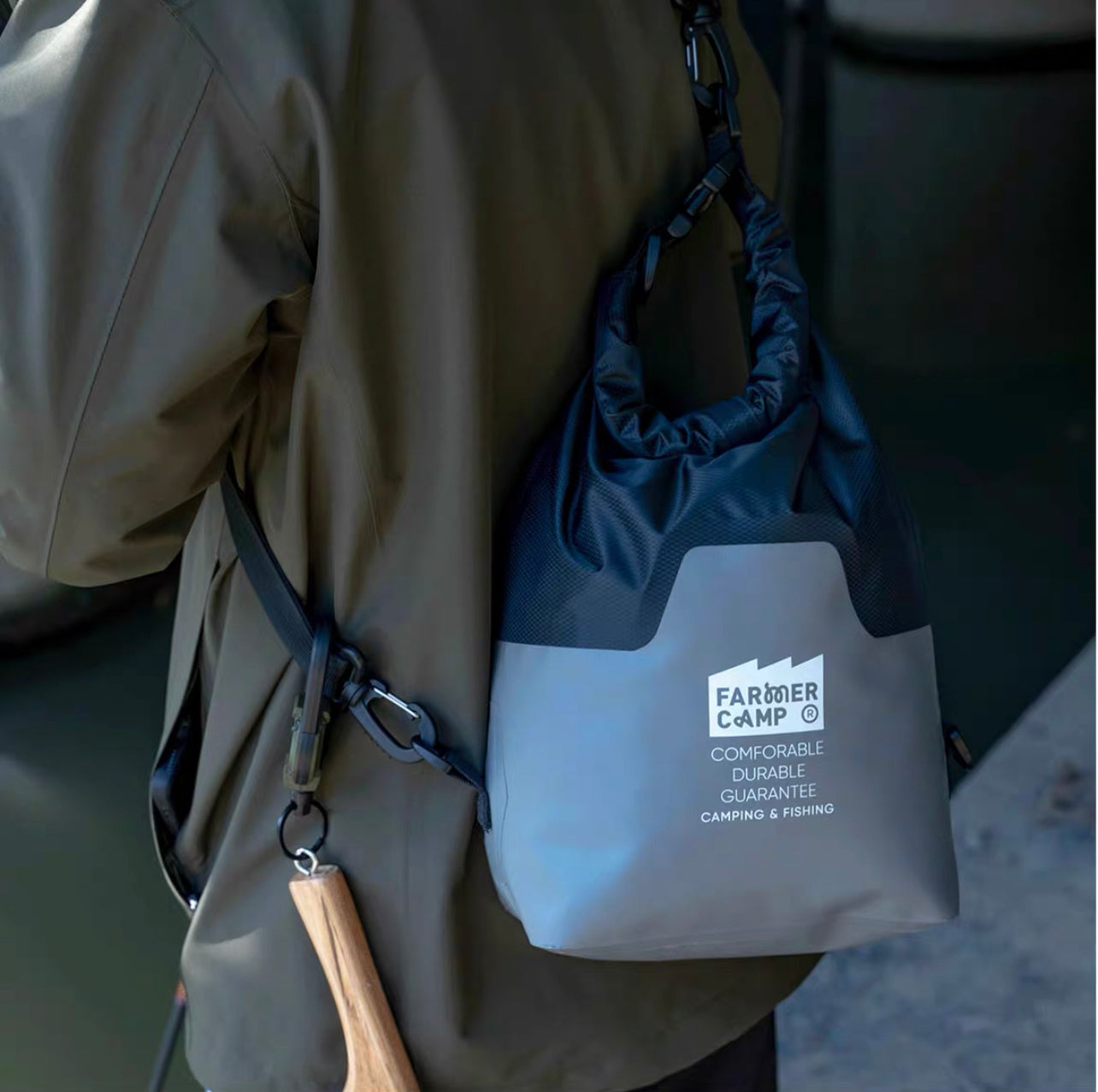 Micro Fishing Waterproof Backpack