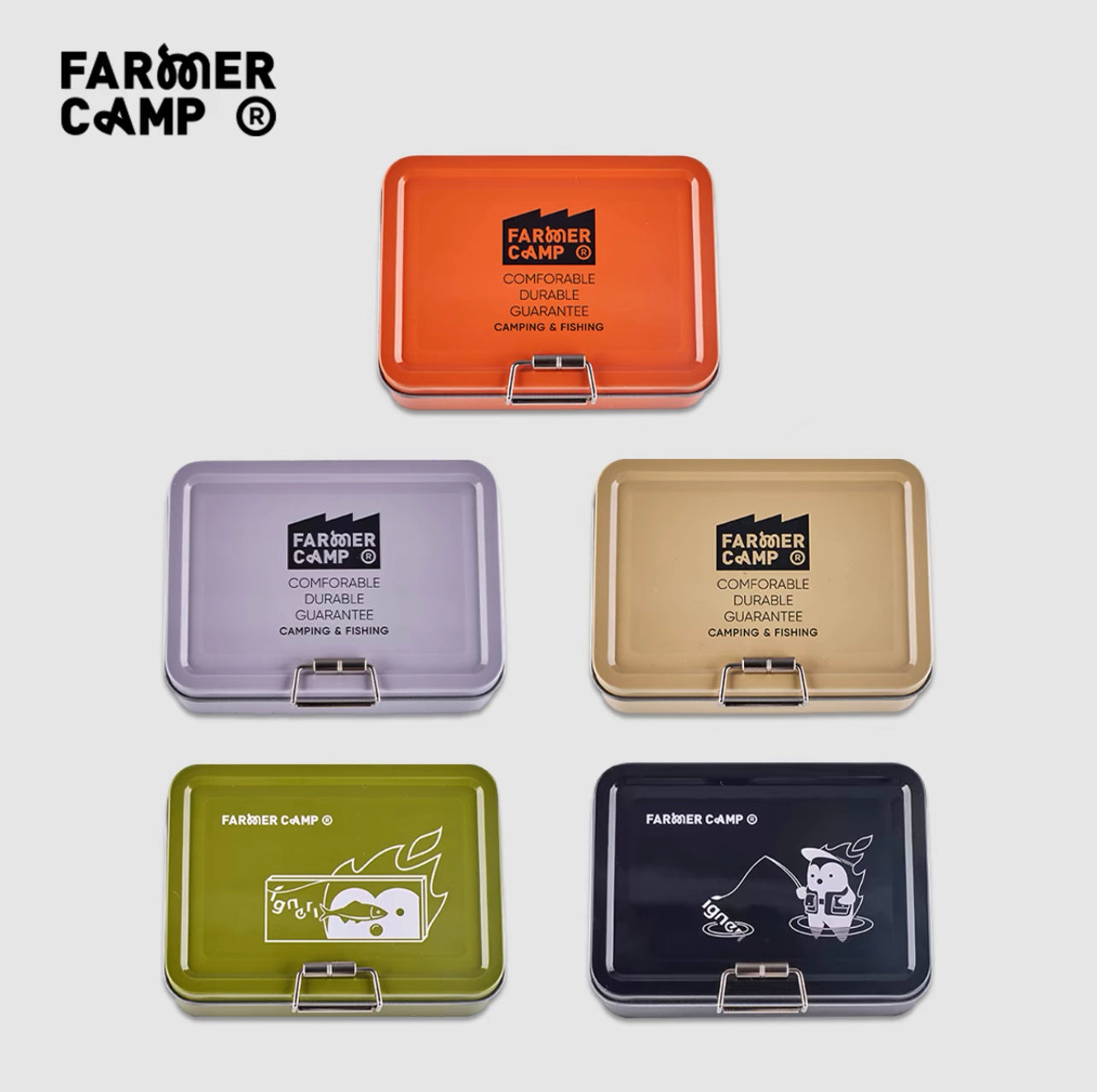 Micro Fishing Storage Tin Box!