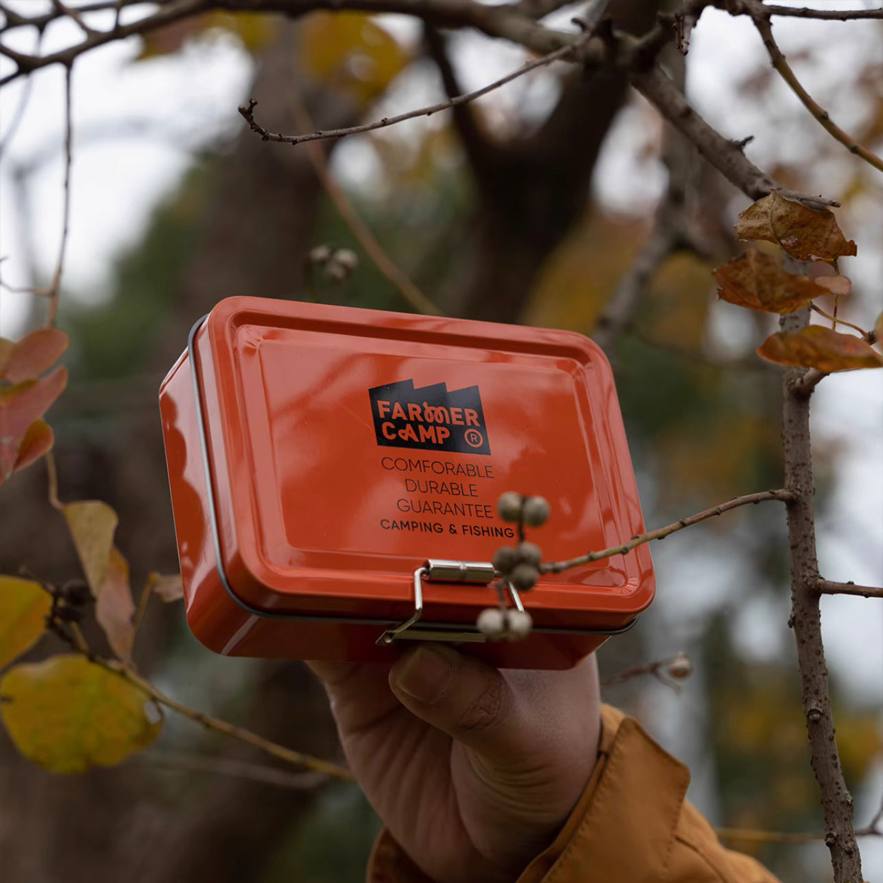Micro Fishing Storage Tin Box!
