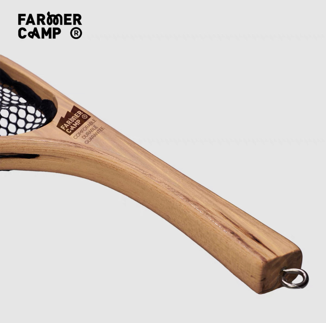 A minnow plunge net designed for microfishing.