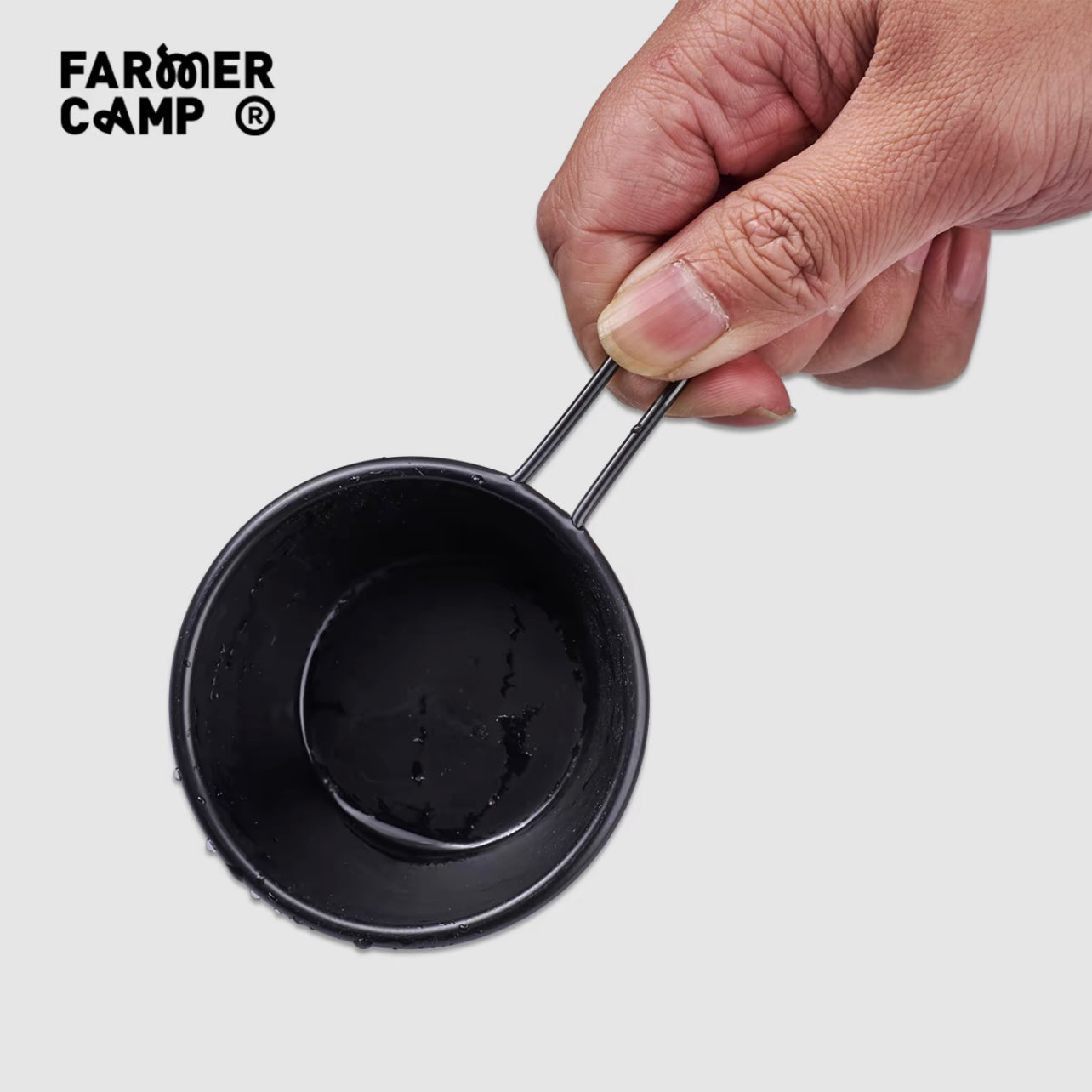 A bait mixing disk designed for microfishing.