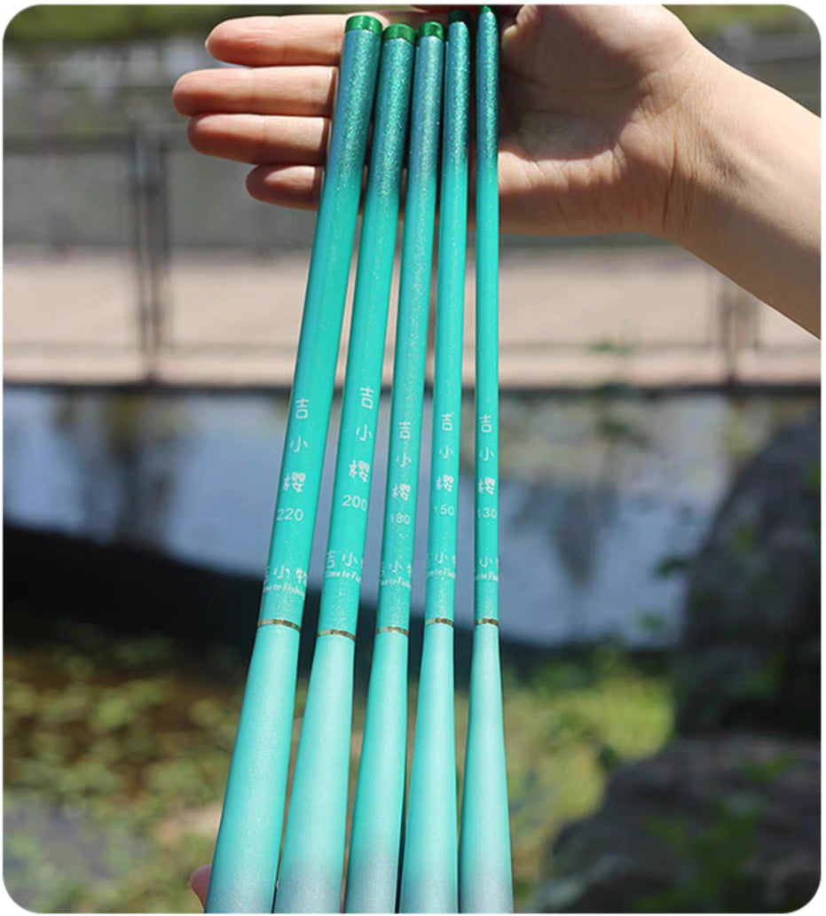 Little Sakura Micro Fishing Rod