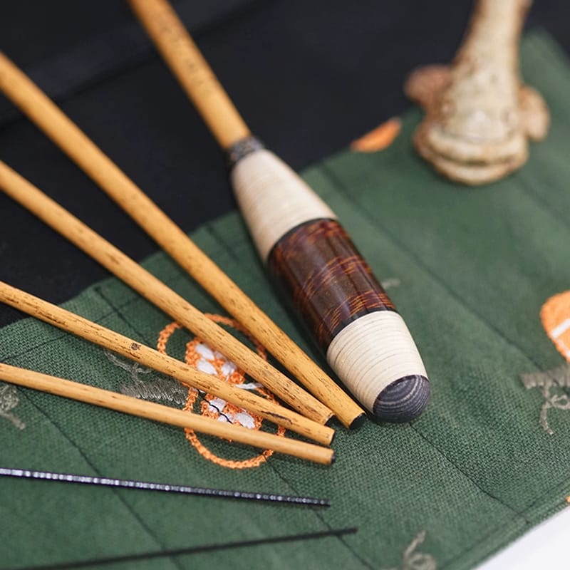 MicroFishing Socketed Rod—Not Recommended for Beginners