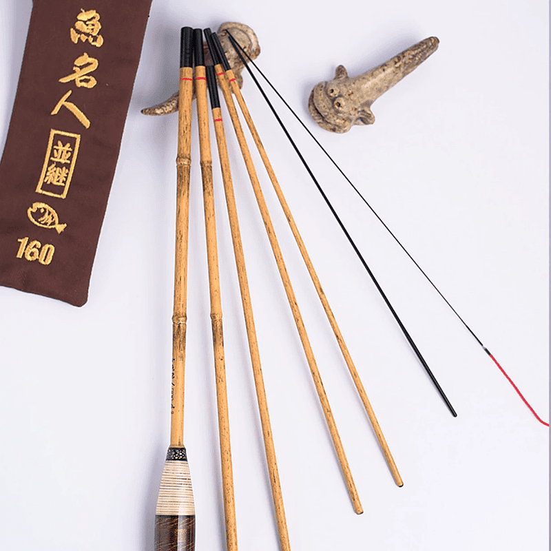 MicroFishing Socketed Rod—Not Recommended for Beginners