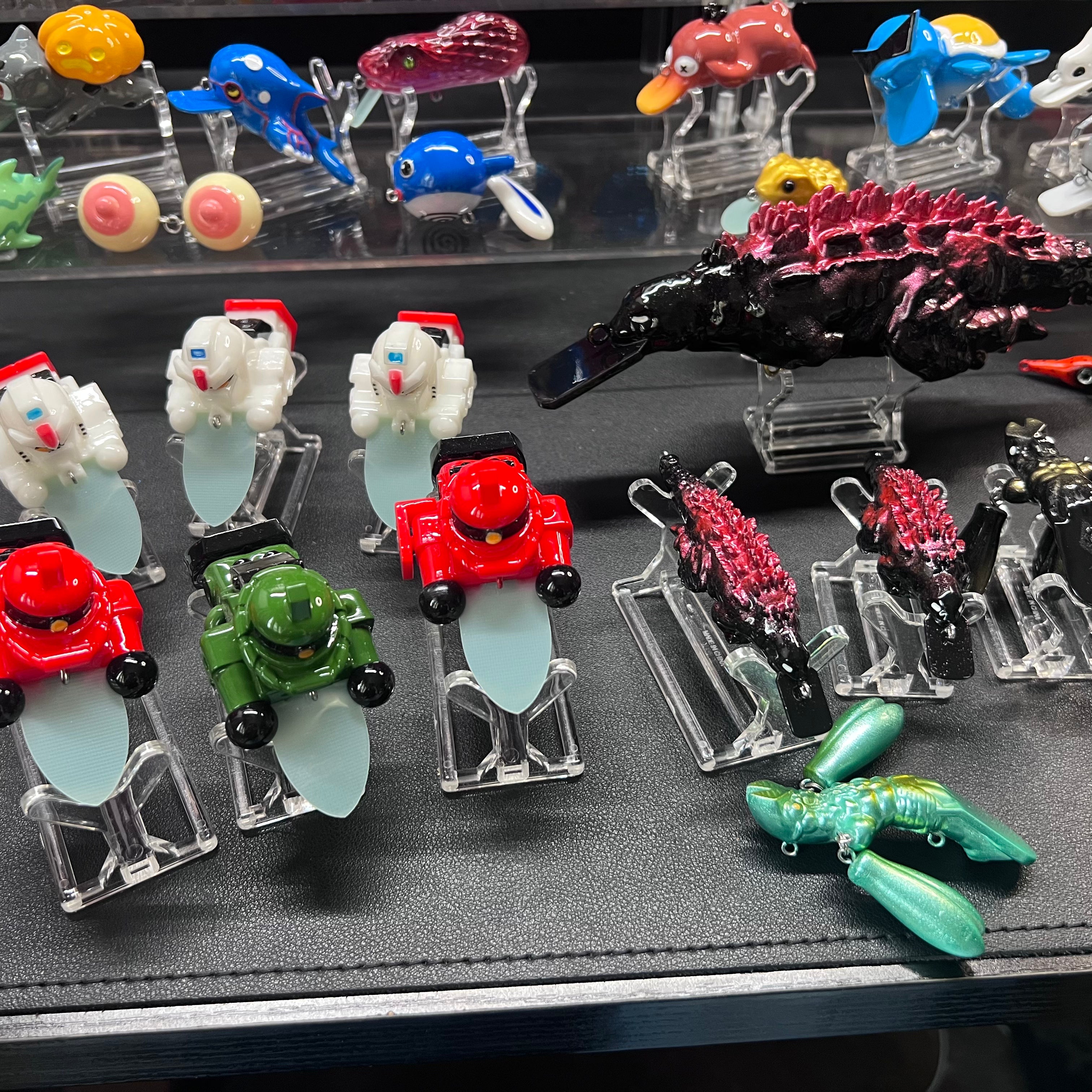 Handcrafted Kaiju & Mecha Lures