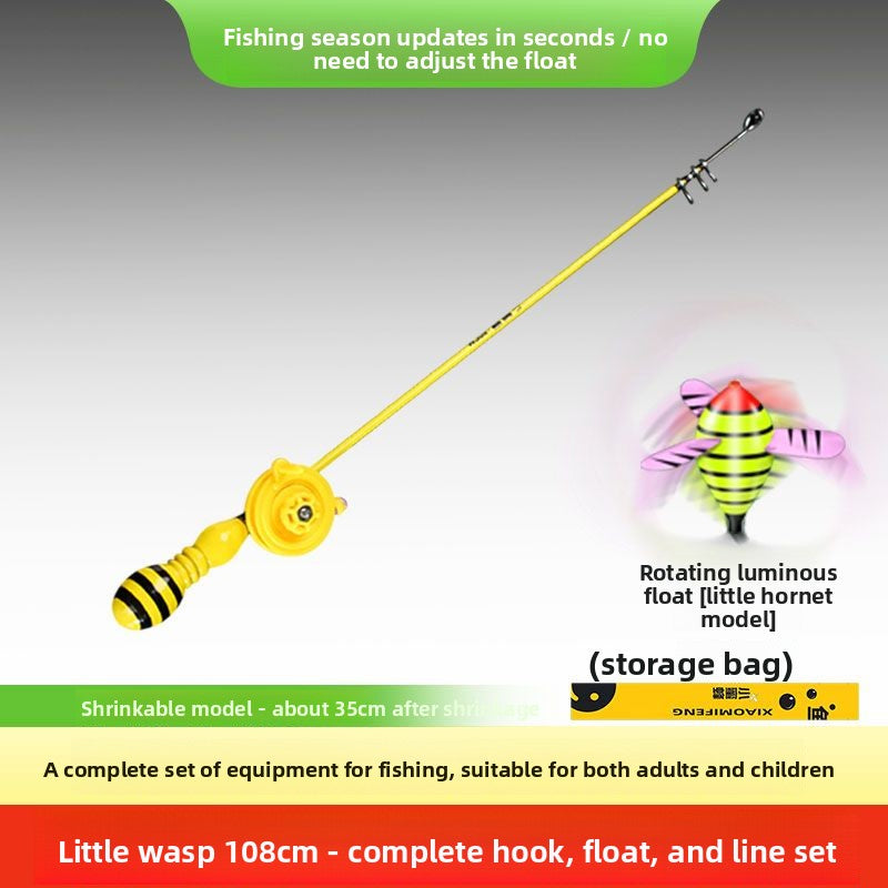 Bumblebee Micro-Master | Portable Pocket Fishing Rod
