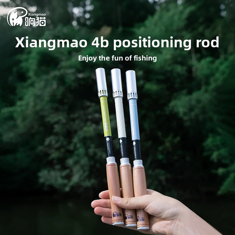 Xiangmao 4B Adjustable Micro Fishing Rod – Ultralight Pocket Rod for Tanago /Micro Fishing